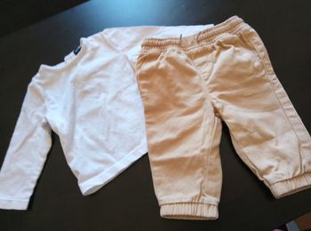 Enssemble pantalon + haut