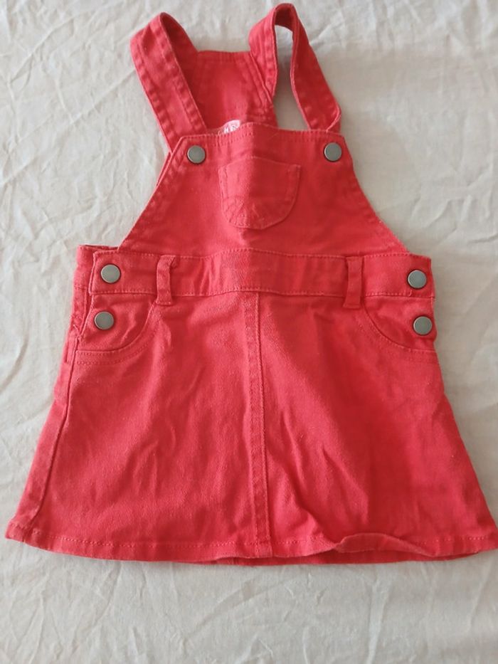Robe manches courtes 6 mois - photo numéro 2