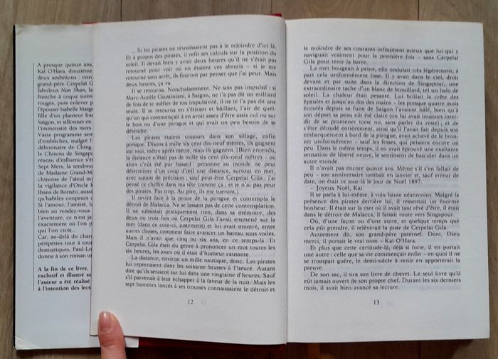 l'enfant des sept mers - Paul-Loup Sulitzer - photo numéro 8