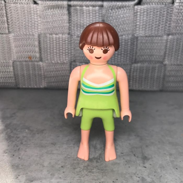 Personnage Figurine Femme Playmobil