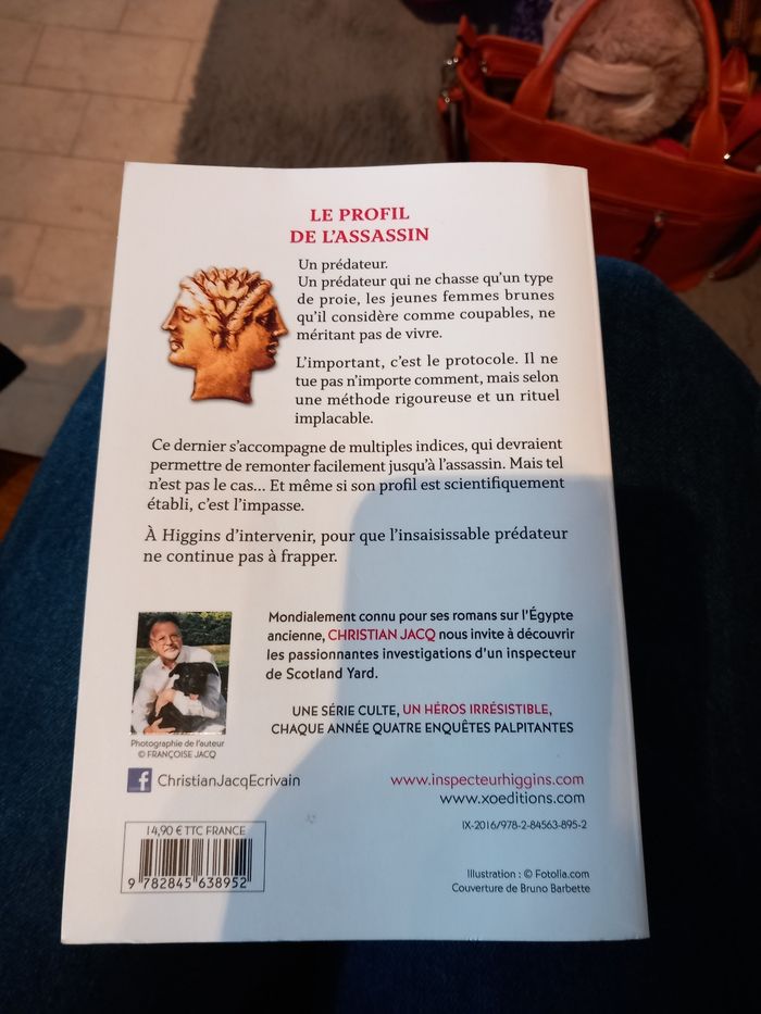 Le profil de l'assassin- Christian Jacq - photo numéro 2
