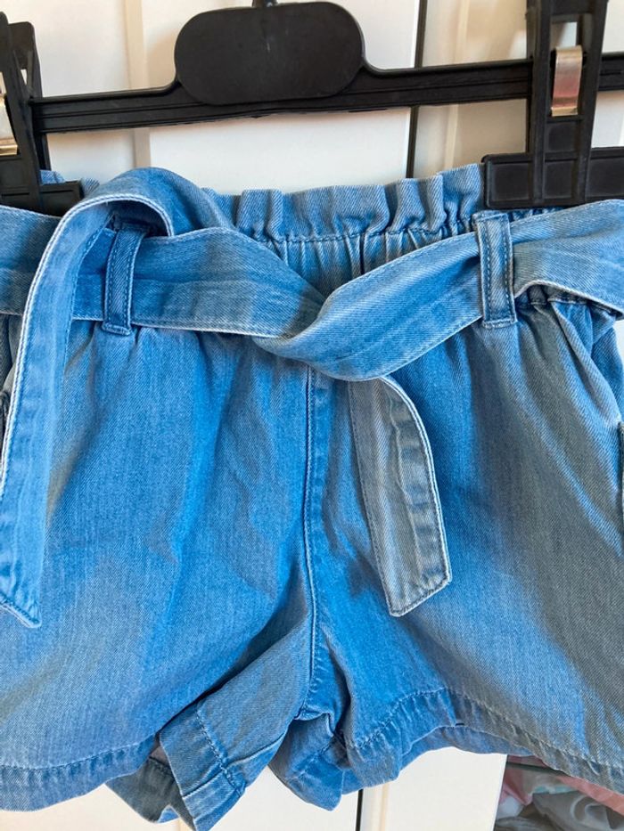 Short en jean Petit Bateau - photo numéro 3