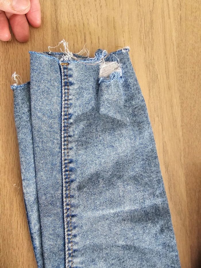 Jean lefties 13 / 14 ans fille - photo numéro 3