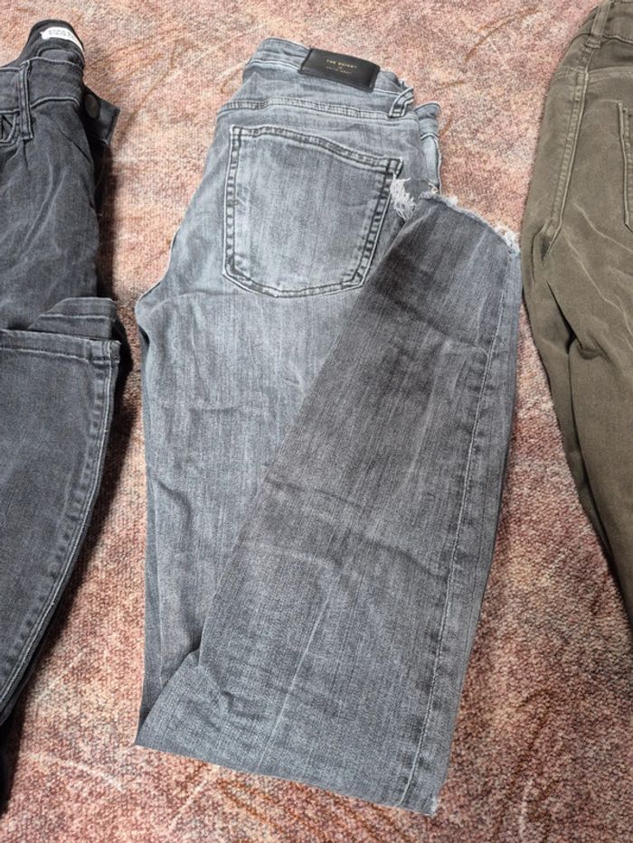 Lot jeans skinny zara taille 36 - photo numéro 4