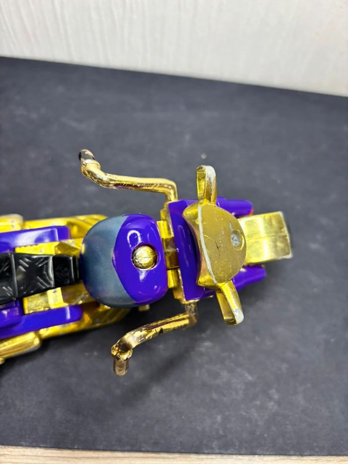 figurine action figure jouet biker mice galoob motard de l’espace vintage , moto véhicule - photo numéro 7