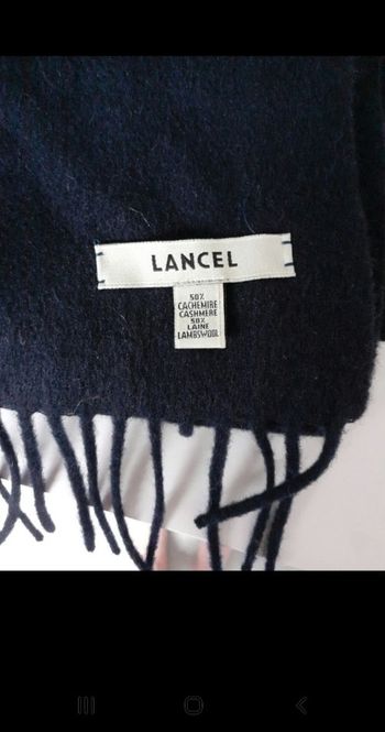 Echarpe LANCEL