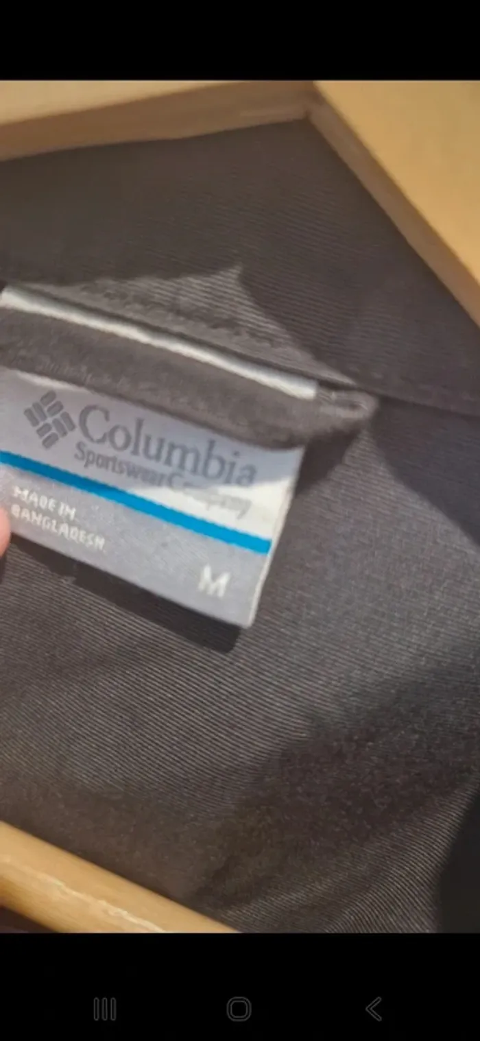 Veste #Colombia taille m très bon etat vintage jacket - photo numéro 3