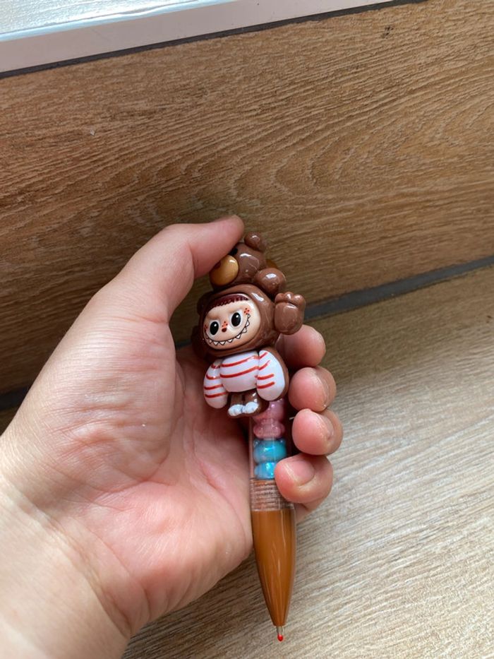 Stylo bleu - photo numéro 6