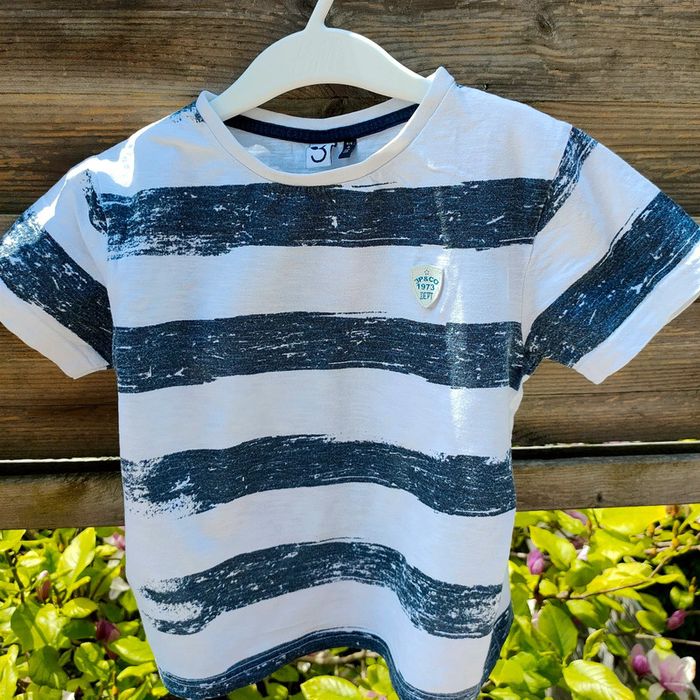 Lot t-shirts garçon 4/5 ans 3 pommes - photo numéro 4