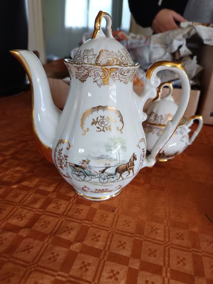 Service porcelaine moka - photo numéro 6