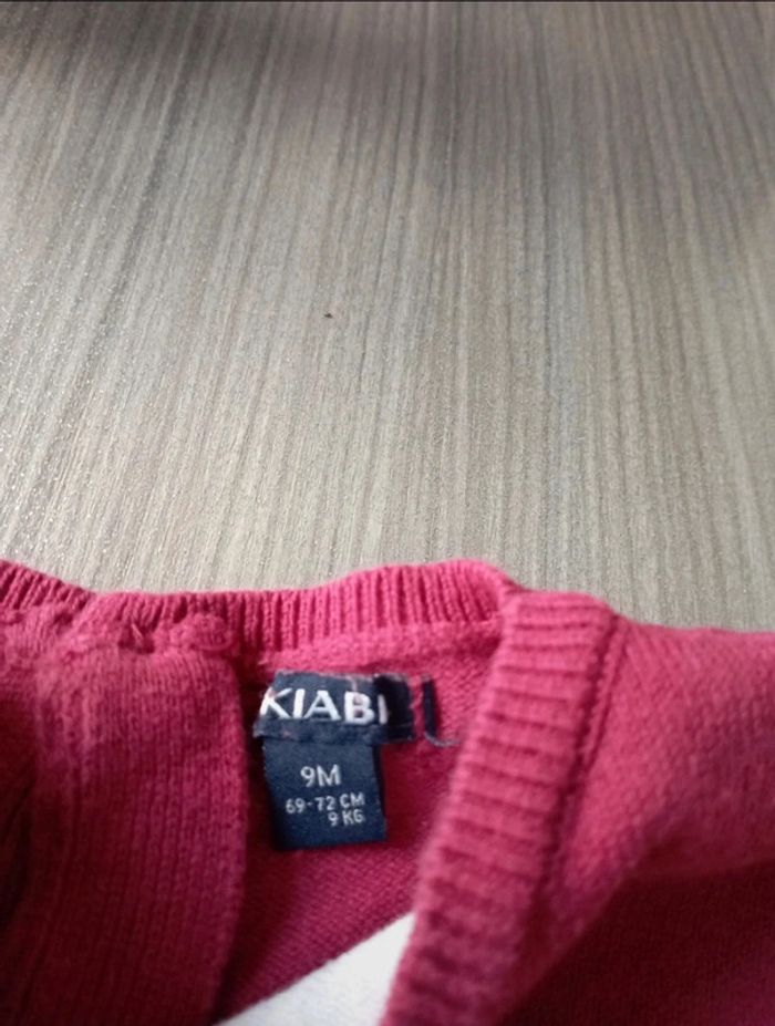 Pull de Noël kiabi 9m - photo numéro 4
