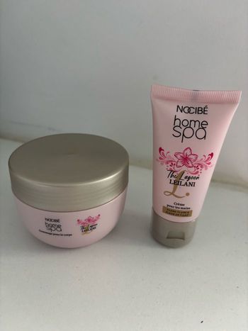 Home Spa - coffret soin The lagoon Leilani