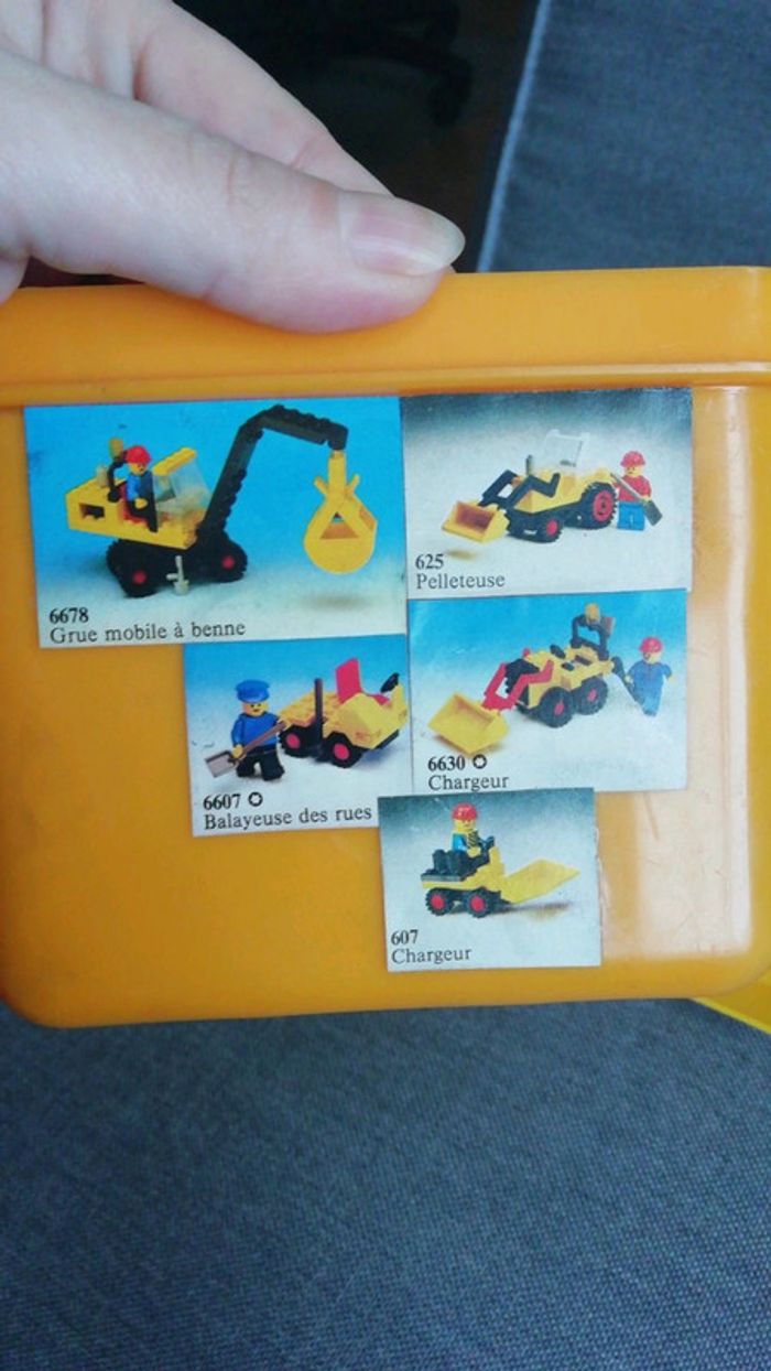 Lot lego vintage - photo numéro 2