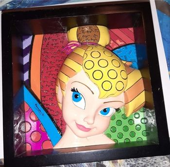 Figurine Disney britto fée clochette