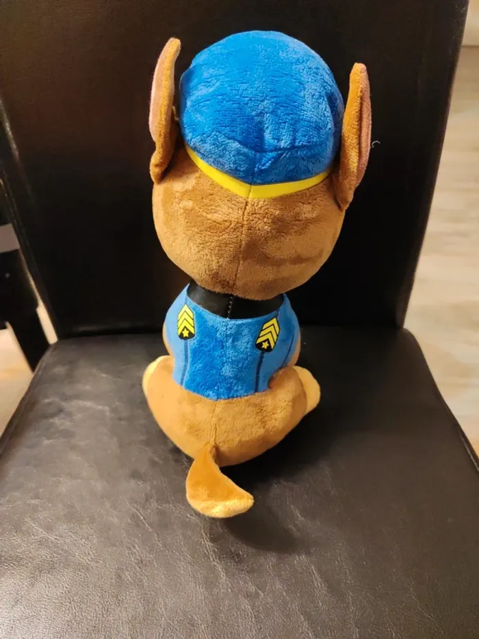 Peluche Chase Pat patrouille - photo numéro 2
