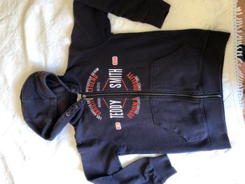 Gilet sweat taille 12 ans - Teddy Smith