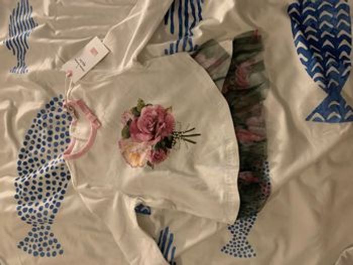 Lot de vêtements fille 6/9 - photo numéro 5