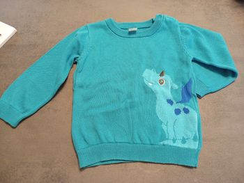 Pull garçon 24 mois