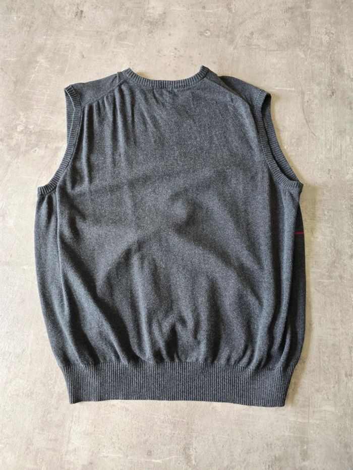Pull gilet chandail Dockers sans manche homme taille XL coton/algodon - photo numéro 4