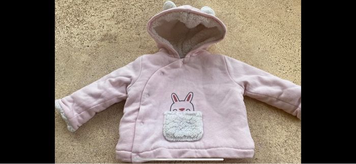 veste doublée polaire in extenso Neuve