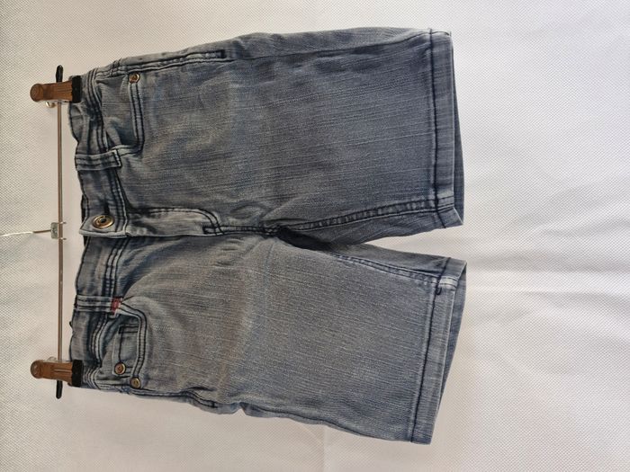 Short 3 ans Tape à l’œil Gris bleu délavé California 1983