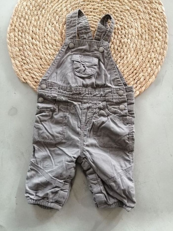 Salopette taille 3 mois, très bon état, garçon Kitchoun - photo numéro 2