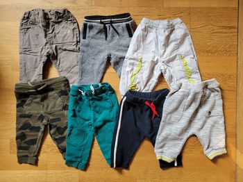 Lot 7 pantalons