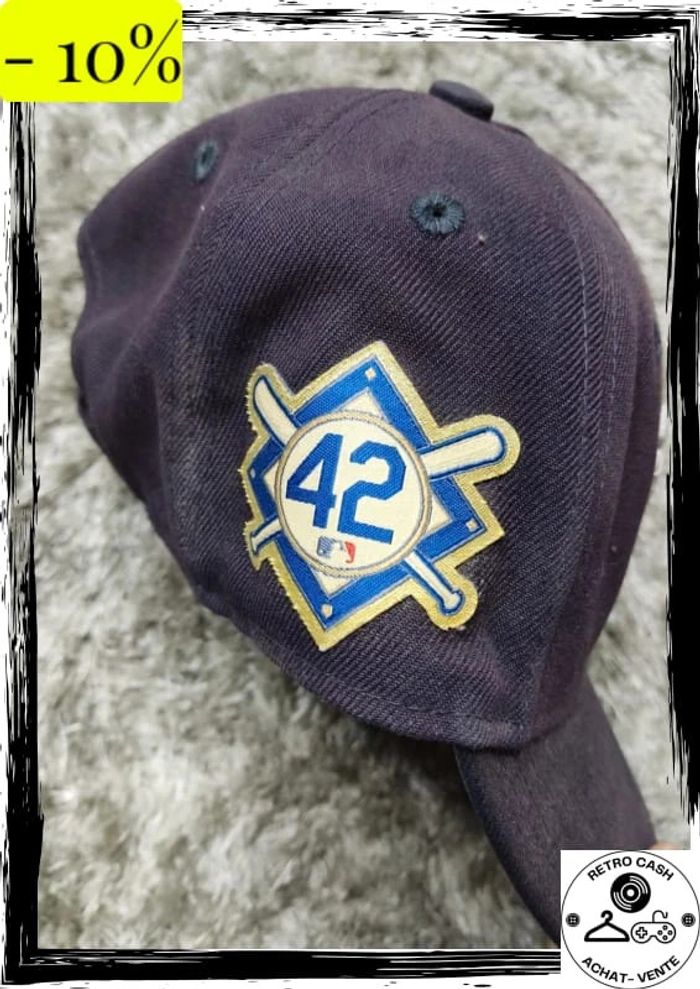 Casquette New Era Yankees 42 baseball vintage - photo numéro 4