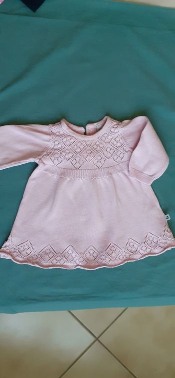 Robe en maille 3 mois