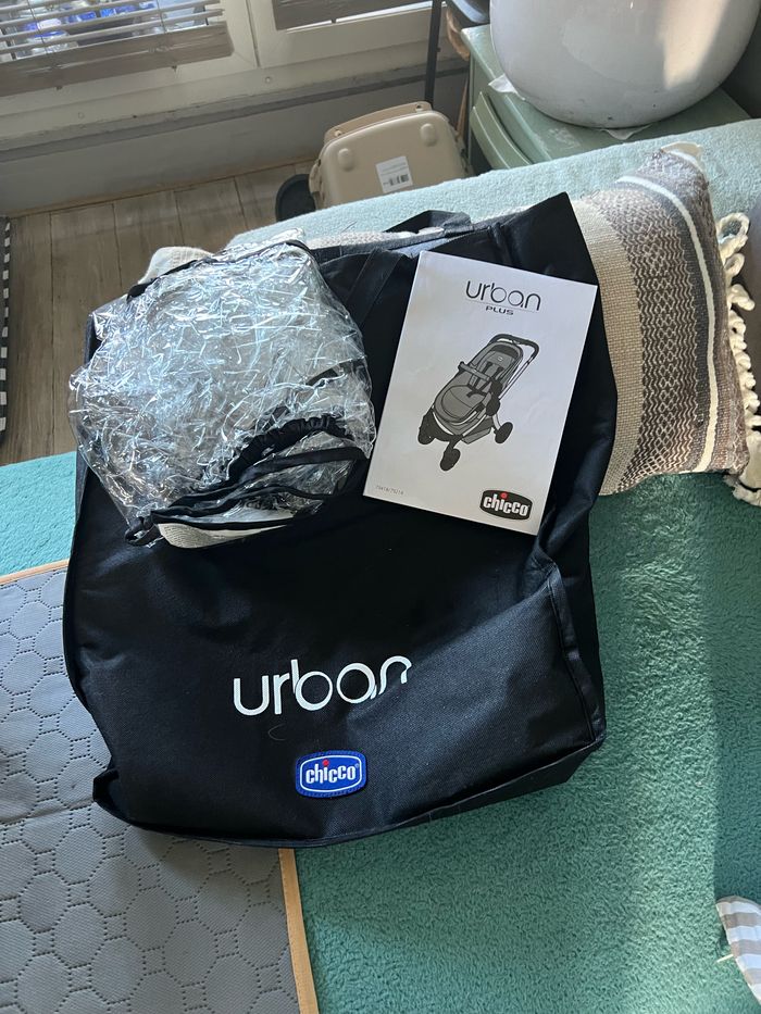 Poussette chicco urban plus trio - photo numéro 6