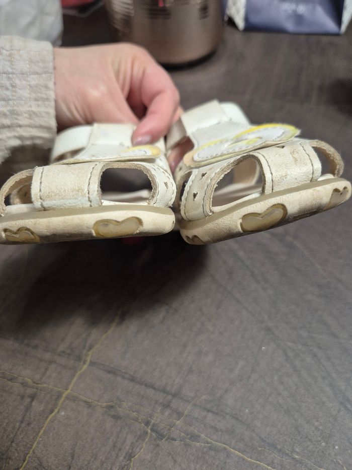 Sandale sandalette été lumineuse pointure 28 - photo numéro 7