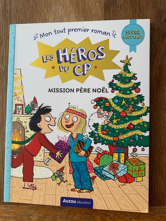 2 livres Les héros du CP Super Débutant - photo numéro 9