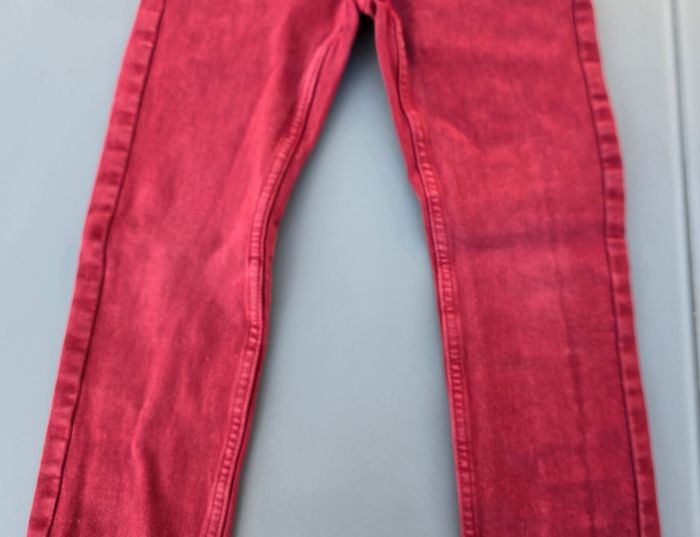 Pantalon jeans skinny 4 ans garcon okaidi - photo numéro 2