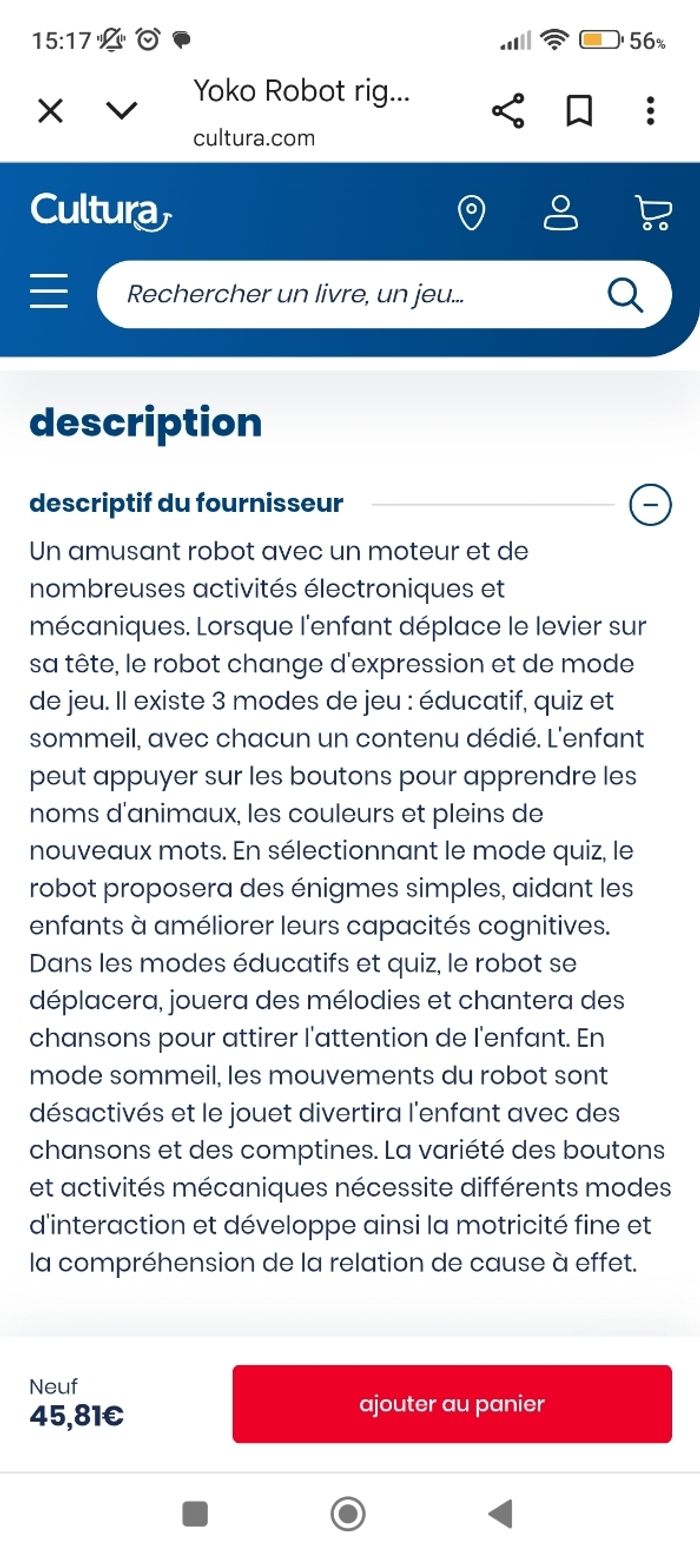 Yoko le robot rigolo - photo numéro 2