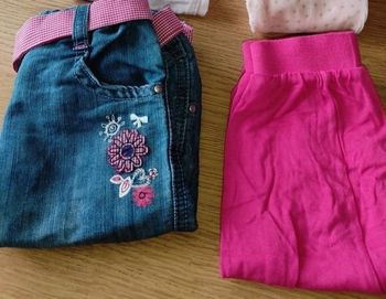 Lot de pantalons