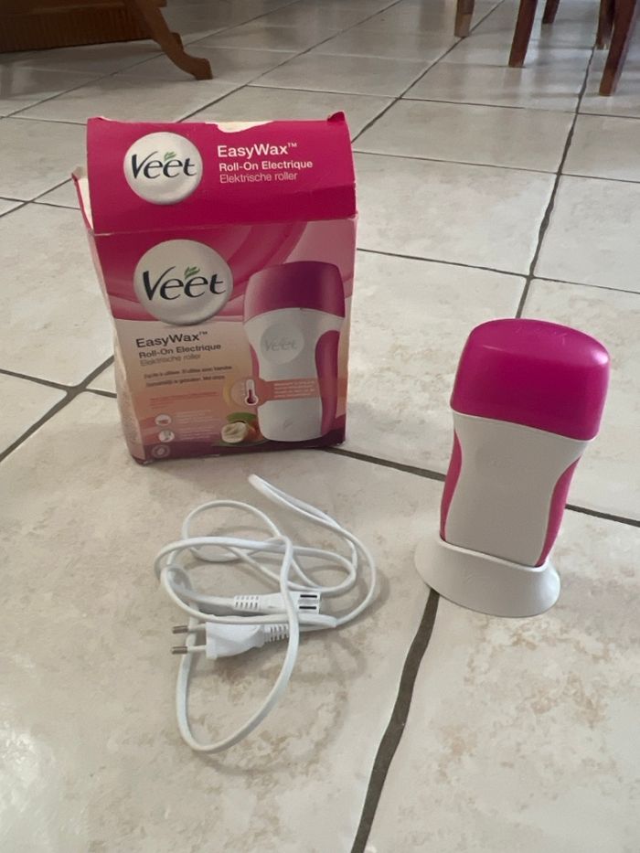 Épilation cire roll-on