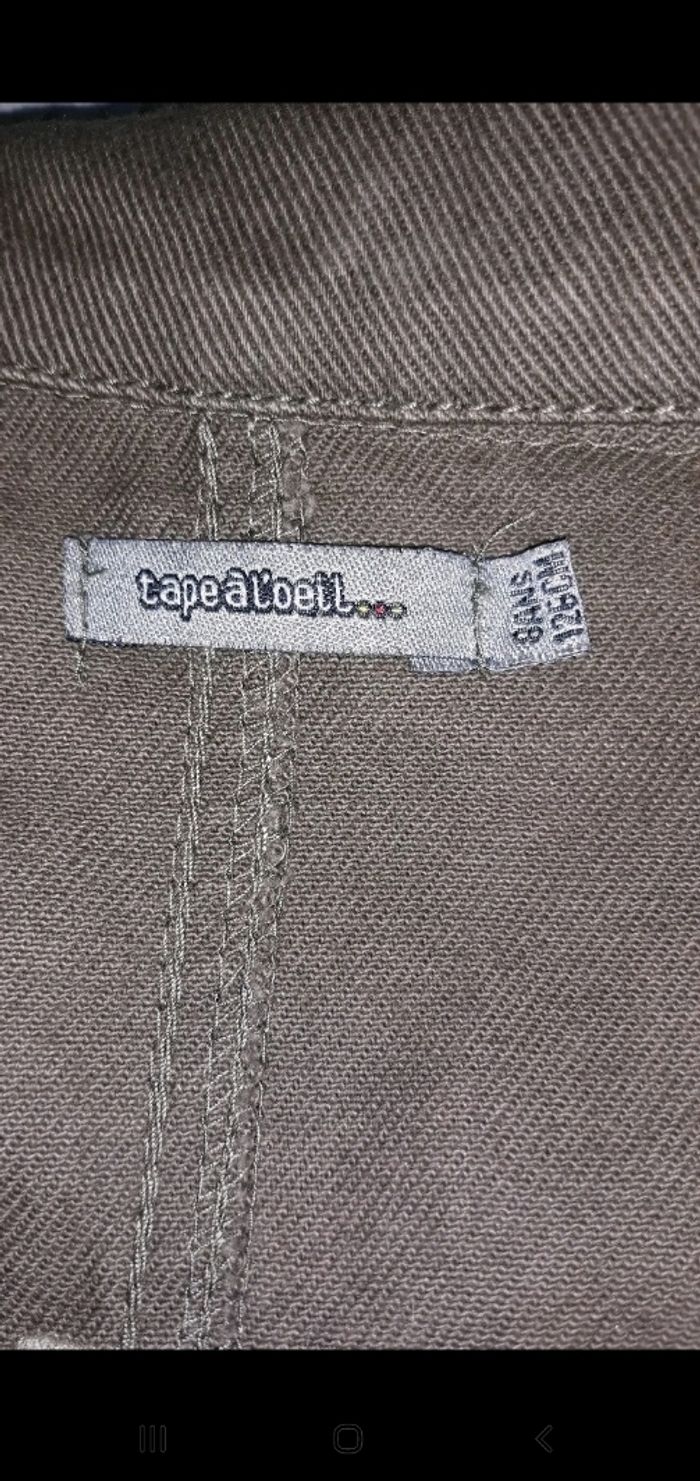 Veste kaki - photo numéro 3