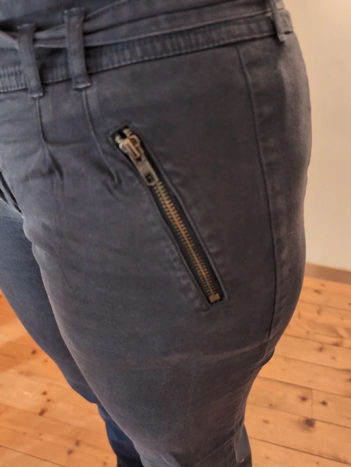 Pantalon esprit Navy taille 38 - photo numéro 4