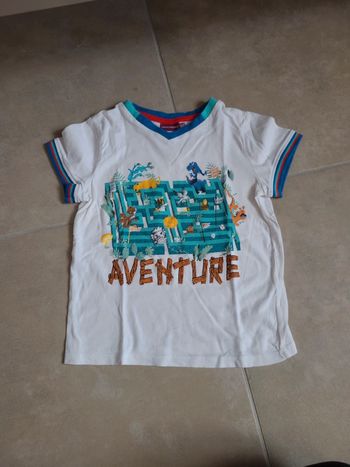 T-shirt sergent Major 5 ans