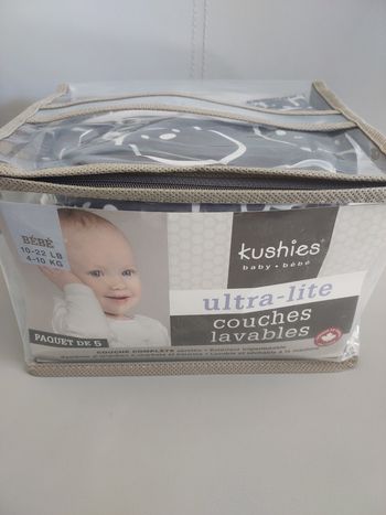 Couches lavable 