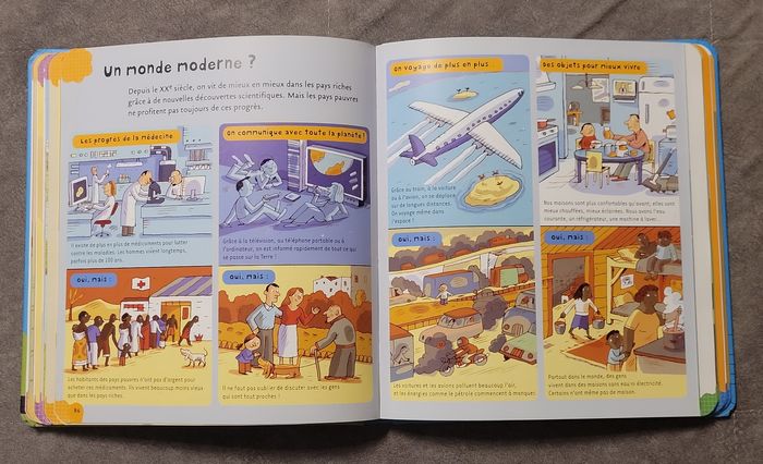 Ma petite encyclopédie 3-6 ans - Avec 7 grandes images à déplier Cécile Jugla, Virginie Guérin - photo numéro 3