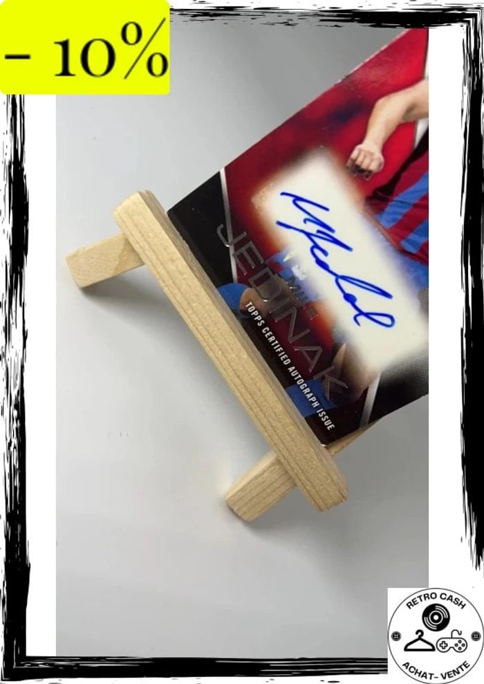 2014 Topps Premier Gold Premier Auto Mile Jedinak #PA-MJ Auto - photo numéro 2