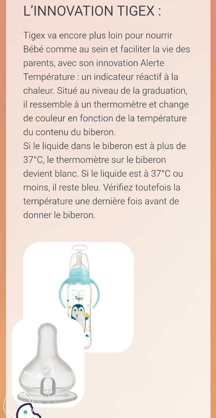 Lot biberons grande contenance tigex air control - photo numéro 8