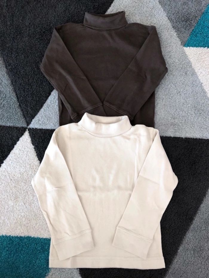Pulls à col roulé 4 ans - photo numéro 2