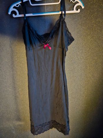 Chemise de nuit dentelle