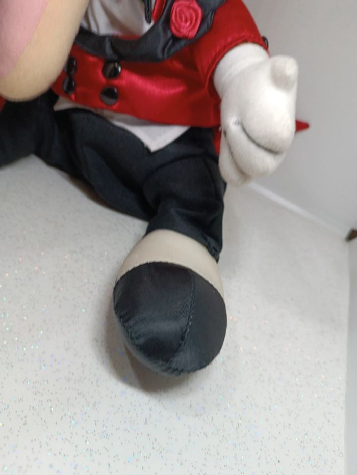 Peluche plush Teddy loup Wolf costume tenue soirée Tex Avery cartoon Turner look tropico - photo numéro 7