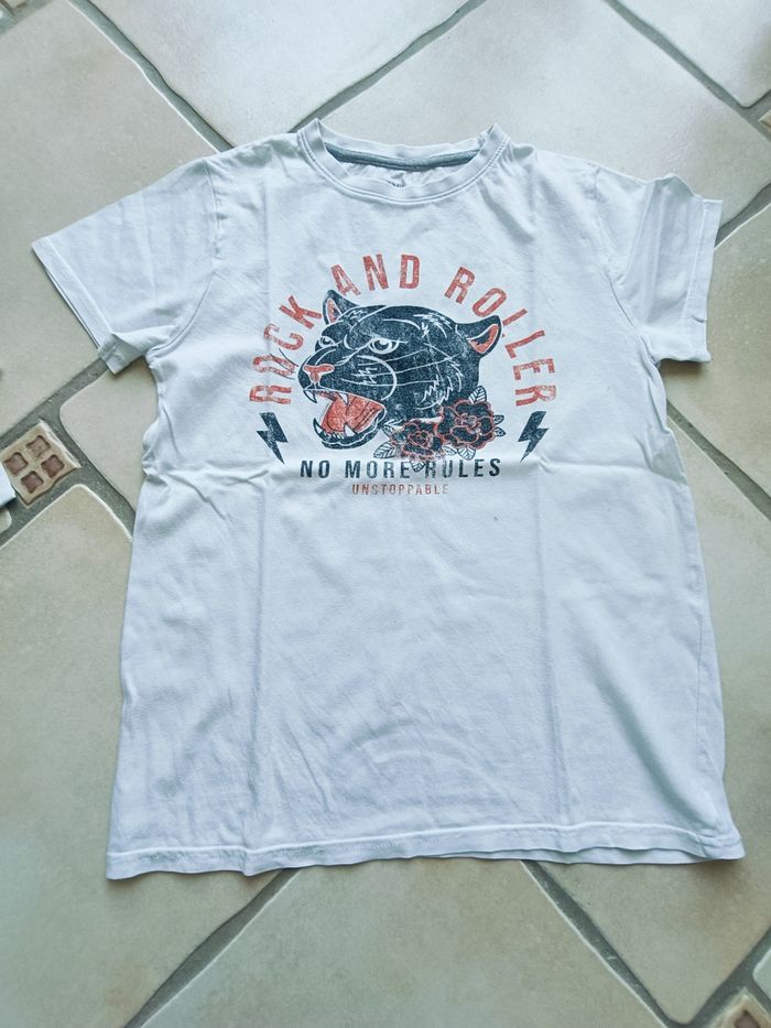4 tee shirts garçon - photo numéro 3