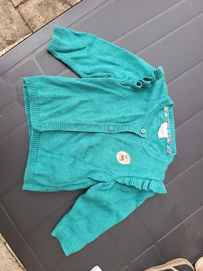 Gilet fille
