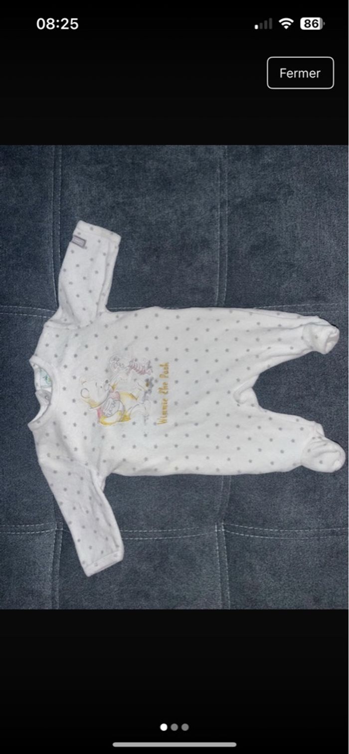 Lot pyjama - photo numéro 3