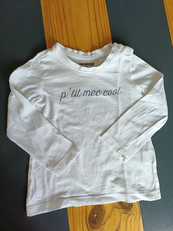 T shirt manches longues